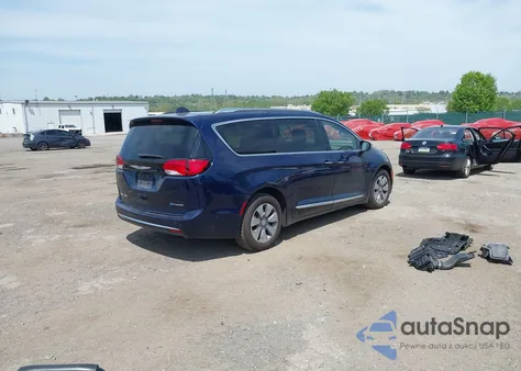 2019 Chrysler Pacifica Hybrid Limited из США, поврежденный, VIN 2C4RC1N78KR703171